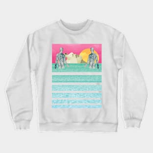 End of Vaporwave Crewneck Sweatshirt